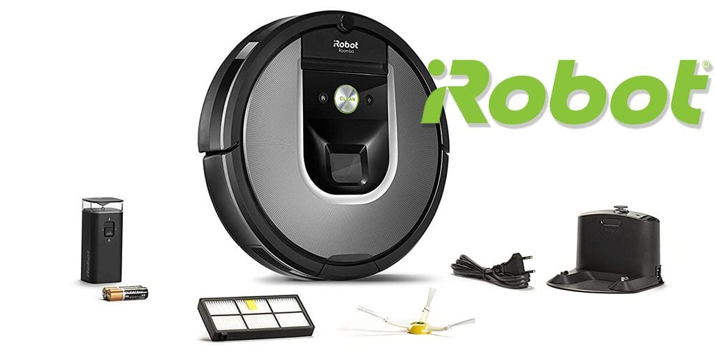 Robot Inteligente iRobot Roomba 960, robot inteligente, roomba 960, roomba 980, roomba690, domótica, reseña 2019 roomba 960