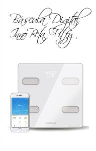Báscula Digital Inteligente InnoBeta Fitfy, balanza digital, bascula romana, balanza wifi, balanza de baño, balanza grasa corporal