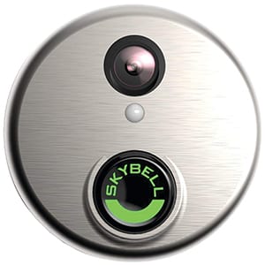 SkyBell HD Plata WiFi Video Timbre